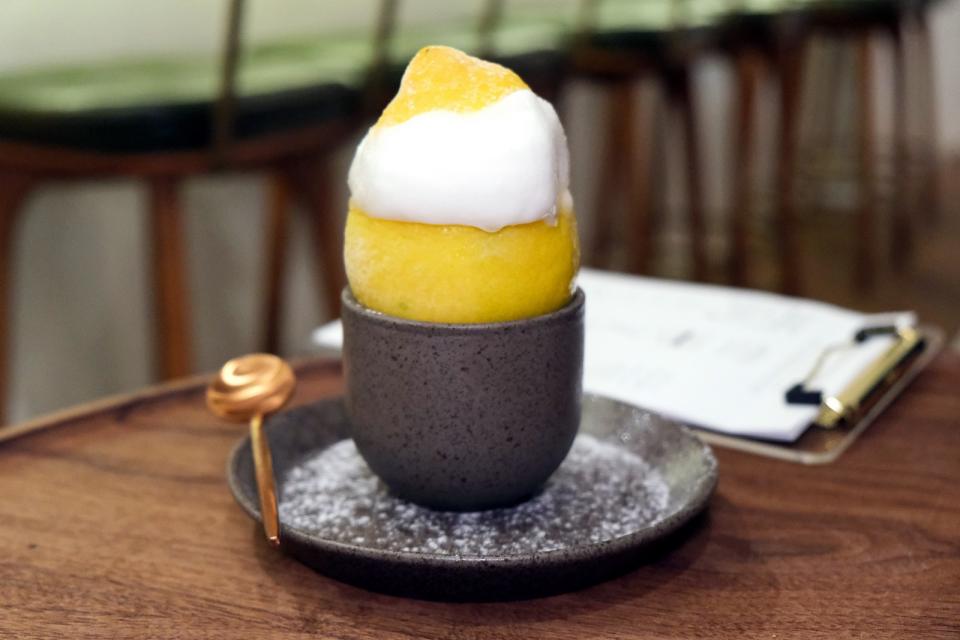 Lemon Sorbet（$68）  