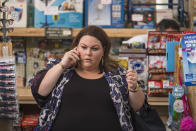 <p>Chrissy Metz as Kate in NBC’s <i>This Is Us</i>.<br>(Photo: Ron Batzdorff/NBC) </p>