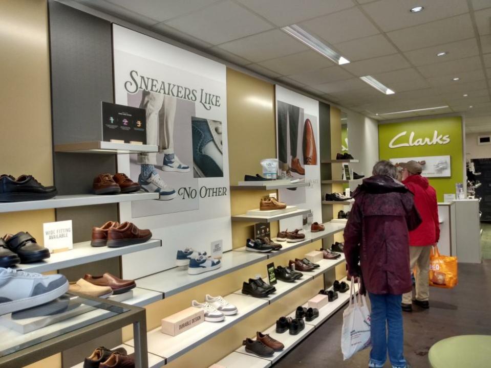 Oxford Mail: Clarks in Abingdon