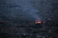 <p>L’incendie étant difficile d’accès, on connaît assez peu les sinistres à l’intérieur de la cathédrale, qui contient de nombreux objets historiques, dont un grand orgue rénové en 2014. </p>