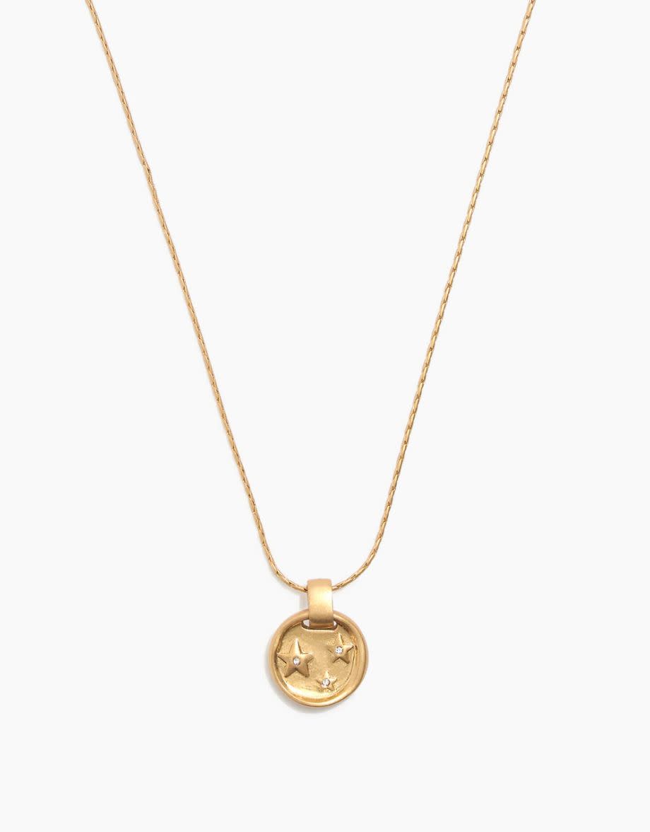 <strong><a href="https://www.madewell.com/star-sparkle-necklace-K6668.html" target="_blank" rel="noopener noreferrer">Get the Star Sparkle necklace for $32</a></strong>