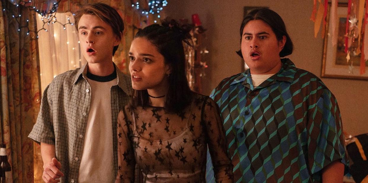 jaeden martell, rachel zegler, julian dennison, y2k