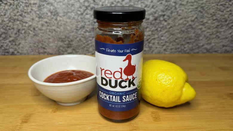 Red Duck cocktail sauce