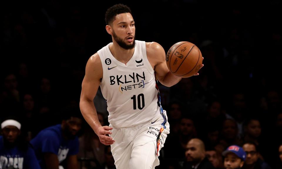<span>Ben Simmons has come under fire for his reluctance to take shots. </span><span>Photograph: Jim McIsaac/Getty Images</span>