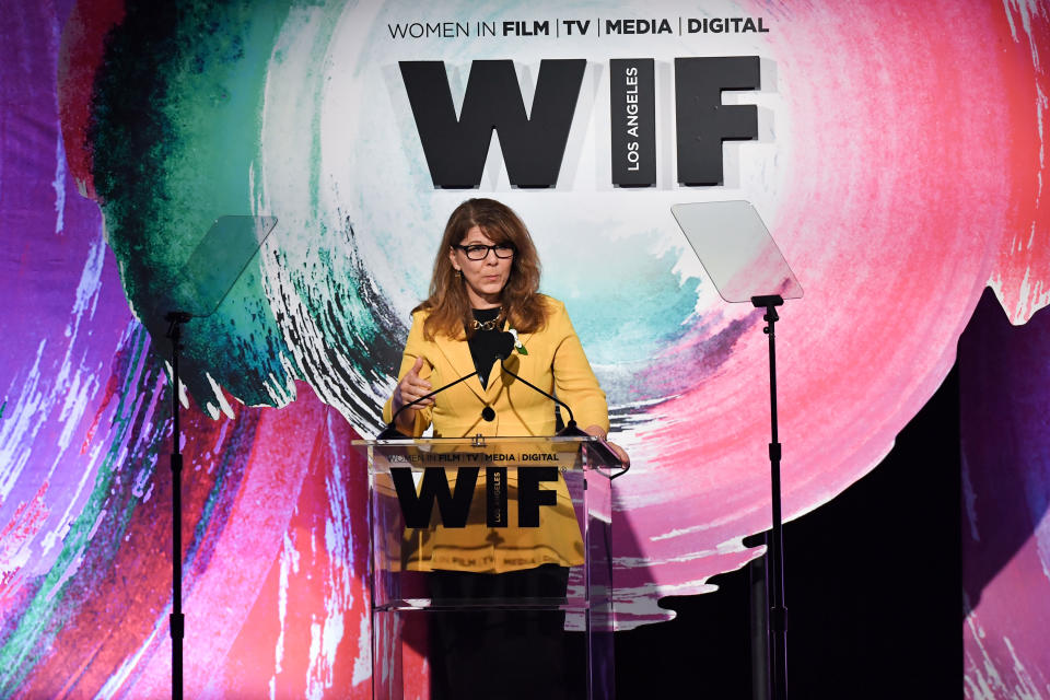 Dr. Stacy L. SmithWomen In Film Crystal and Lucy Awards, Show, Los Angeles, USA - 13 Jun 2018