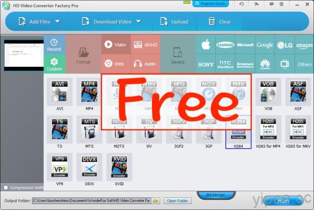 【限時免費】HD Video Converter Factory Pro 影音下載與轉檔工具