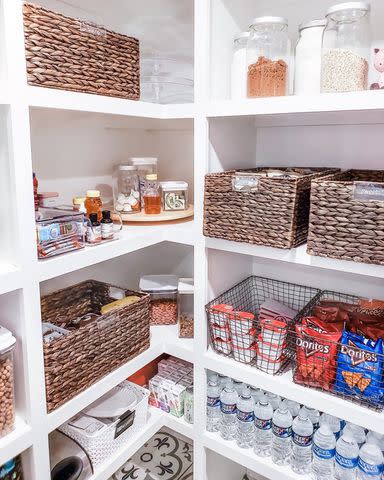 Pantry Corner Storage