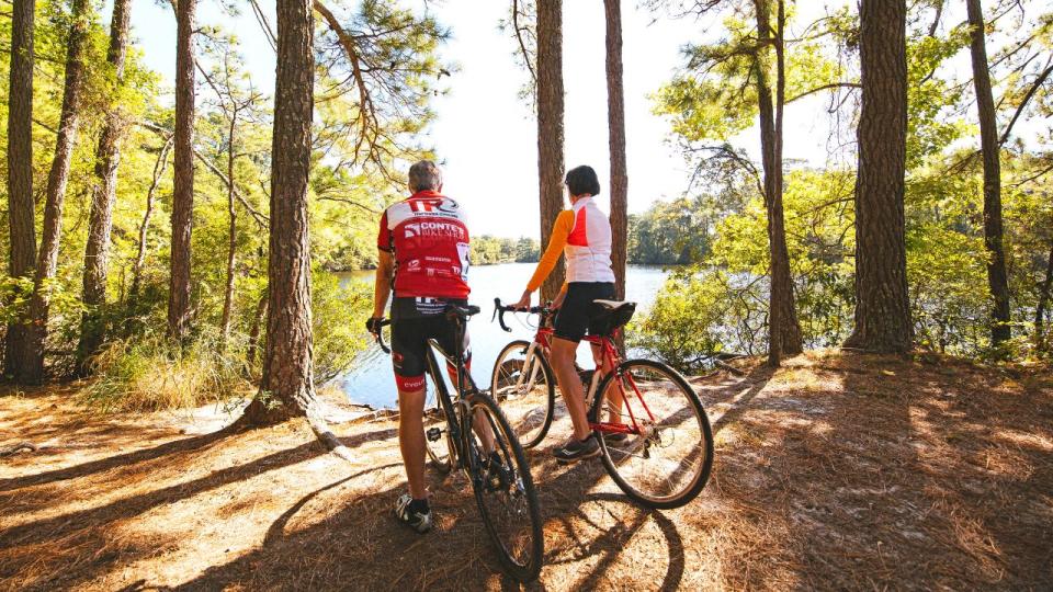 Cycling First Landing State Park in Virginia Beach