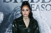 Singer, songwriter and dancer Khelani is next on the list. In a chat with Byrdie, the music star talked about their preferred pronouns. Kehlani said: “I don’t mind when people say ‘she’ at all, but something feels really affirming when people say ‘they.’”