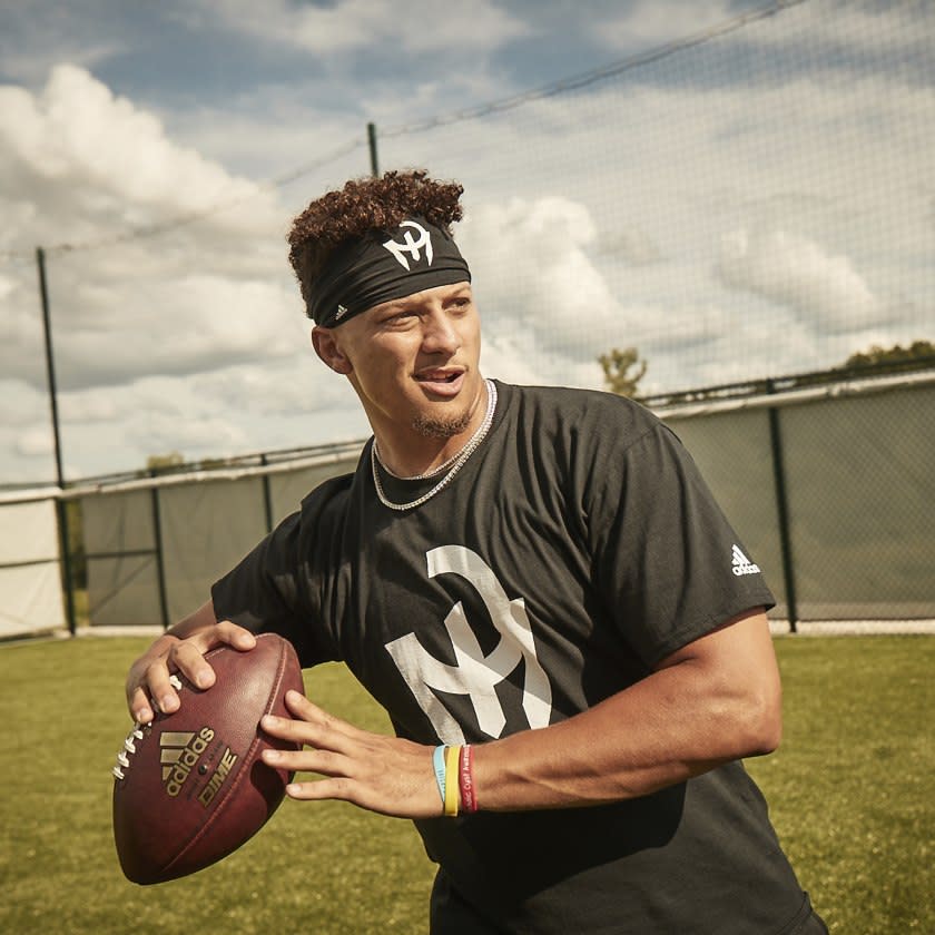 Mahomes Skull Wrap Headband