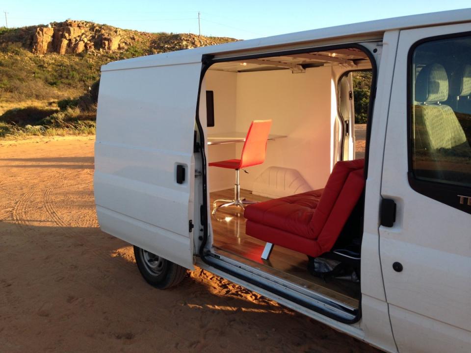 mobile van office