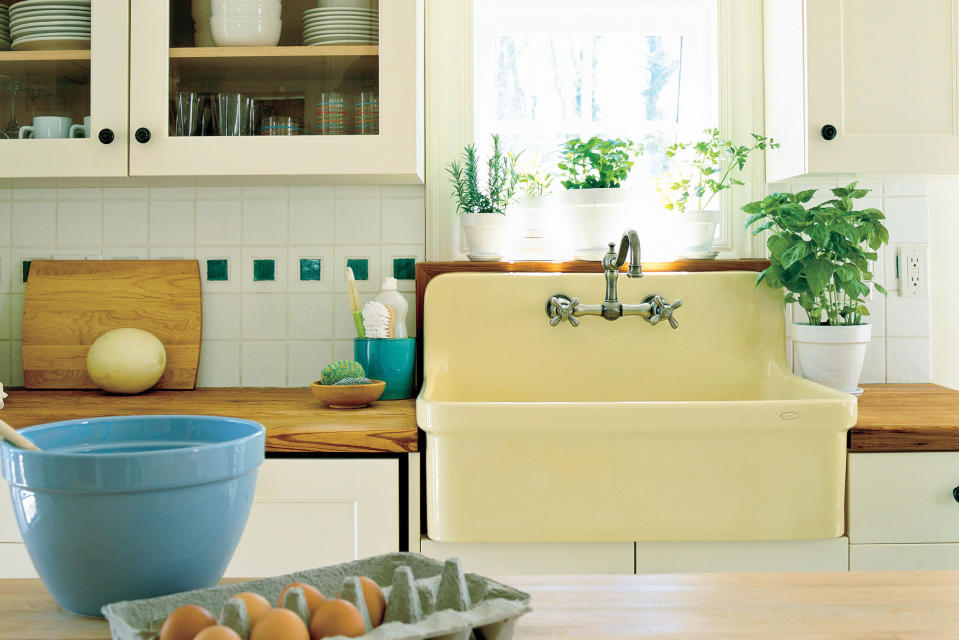 Farm-Style Sink