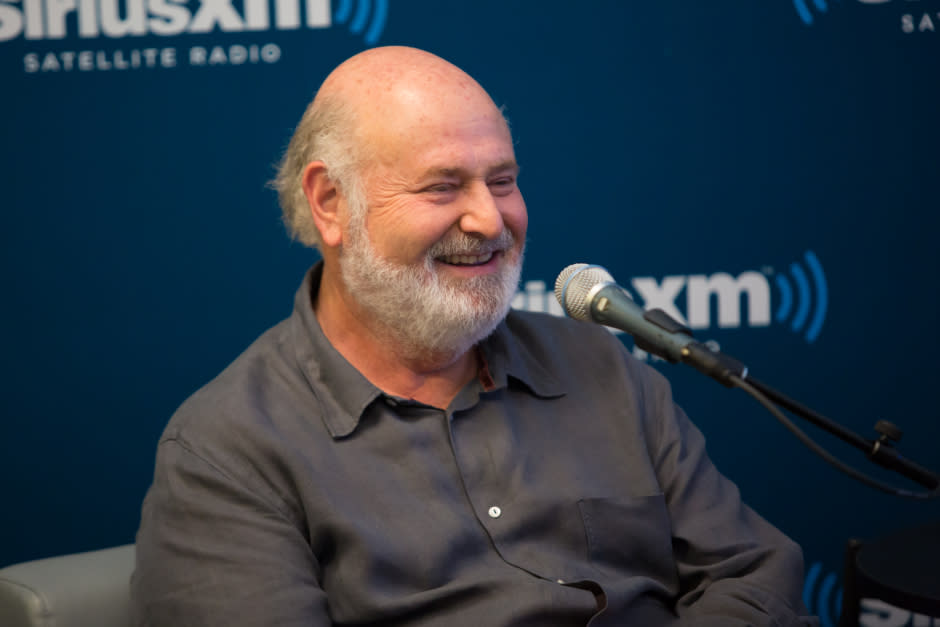 Rob Reiner at a Sirius XM Town Hall interview.