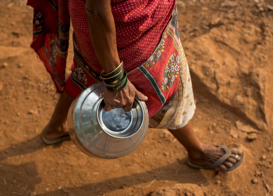 Wider Image: Water Wives Of Maharashtra