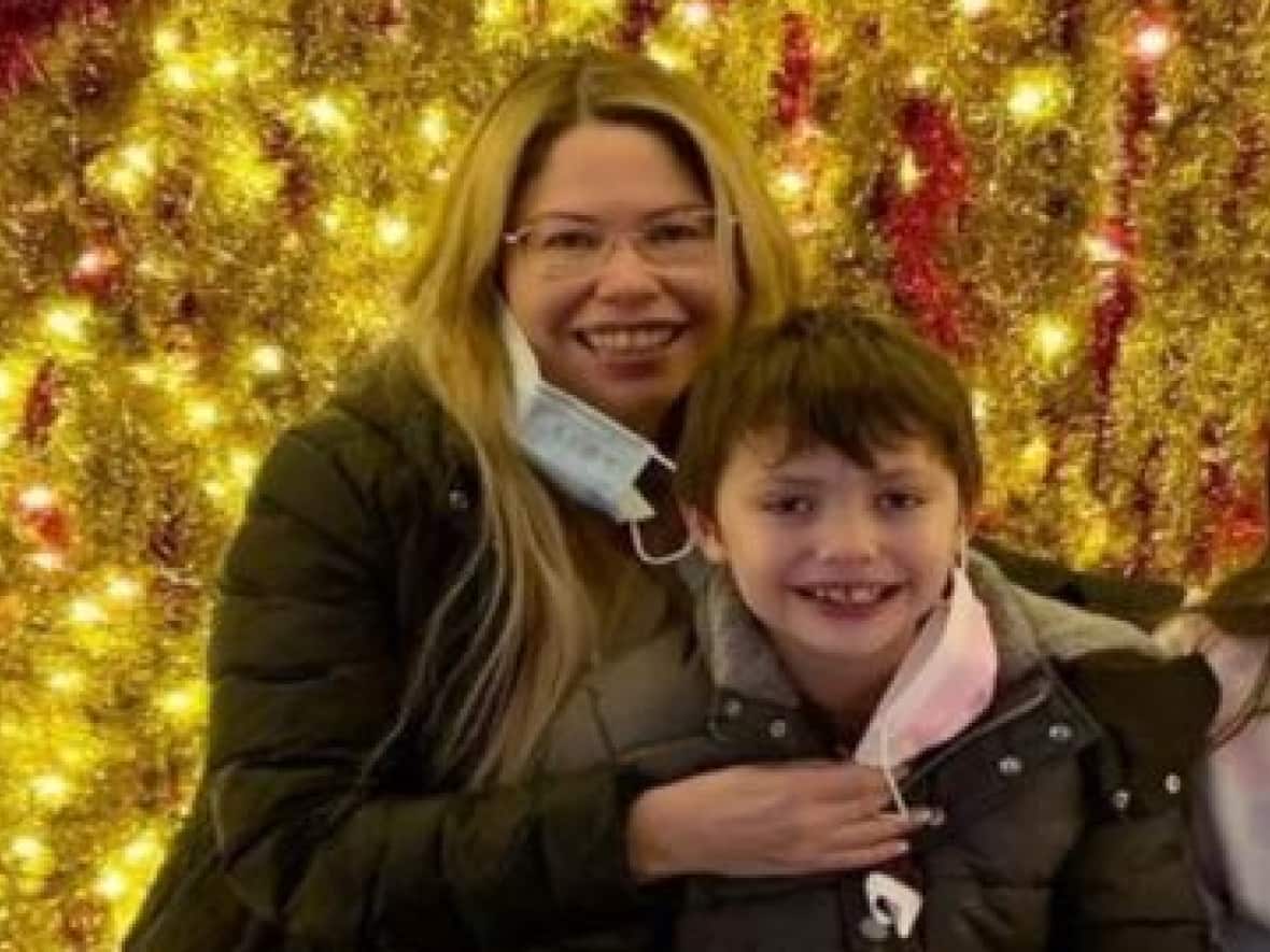 Dawn Walker and her son, Vincent Jansen, were last seen in late-July. Jansen's father issued an appeal to the public on Tuesday, asking people to keep an eye out for the pair. (Submitted by Saskatoon Police Service - image credit)