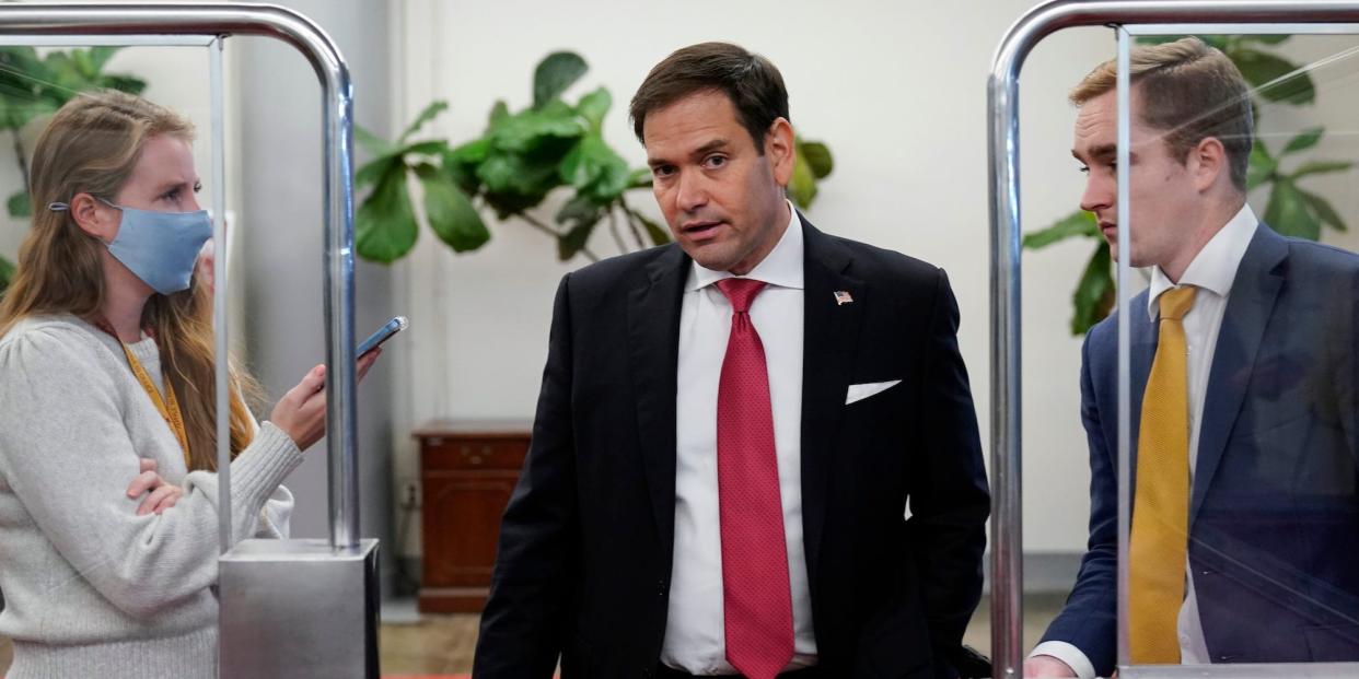 Republican Sen. Marco Rubio of Florida, an advocate for permanent daylight savings time, called the issue “polarizing as hell.”