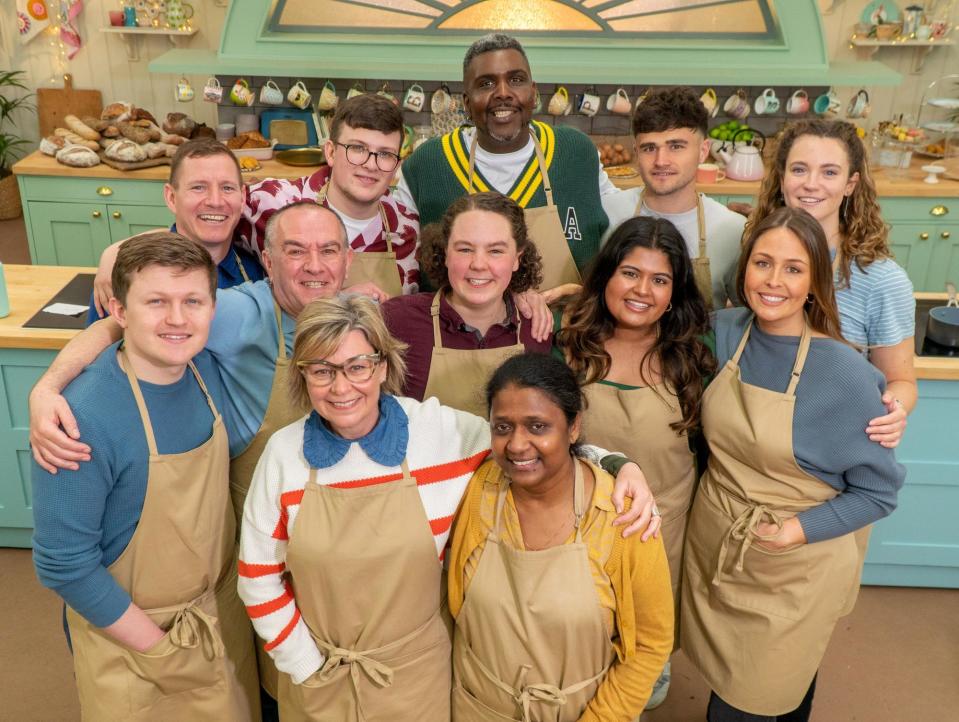 Great British Bake Off 2023 odds Which contestant is the bookies