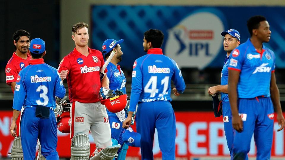 KXIP v DC: Kings XI Punjab beat Delhi Capitals by 5 wickets at Dubai in match 38 of IPL 2020.