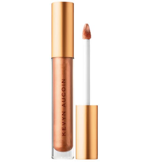 Kevyn Aucoin Molten Liquid Lipstick in shade "Copper" has 66 reviews and 10,000 "loves". It has&nbsp;multidimensional pearls to illuminate lips with super intense pigments in three, long lasting finishes:&nbsp;metallic, high-shine and shimmer. <strong>Find it for $30 at <a href="https://fave.co/2BHPN4u" target="_blank" rel="noopener noreferrer">Sephora</a>.</strong>