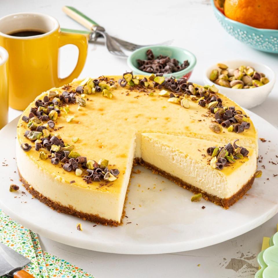 st patricks day desserts ricotta cheesecake
