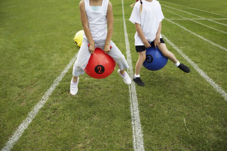 Should parents drink alcohol at sports day? [Photo: Getty]