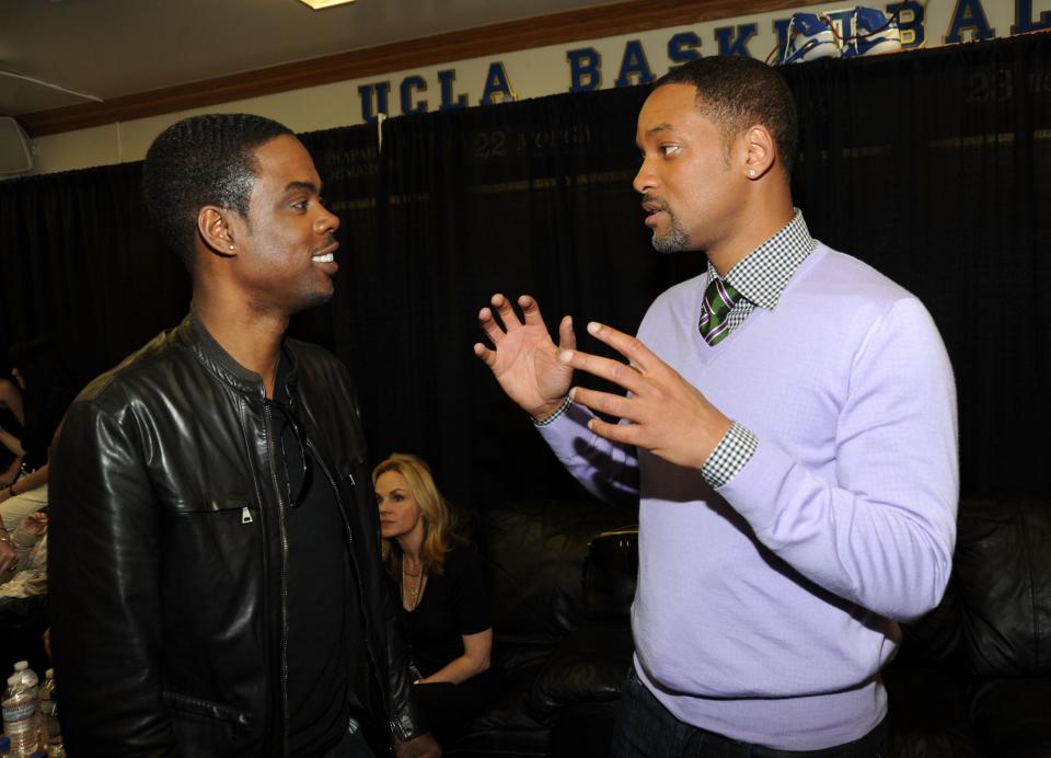 Will Smith and Chris Rock.