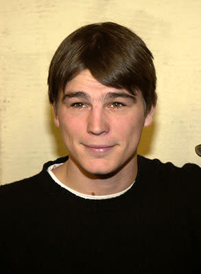 Josh Hartnett at the LA premiere of Miramax's 40 Days and 40 Nights