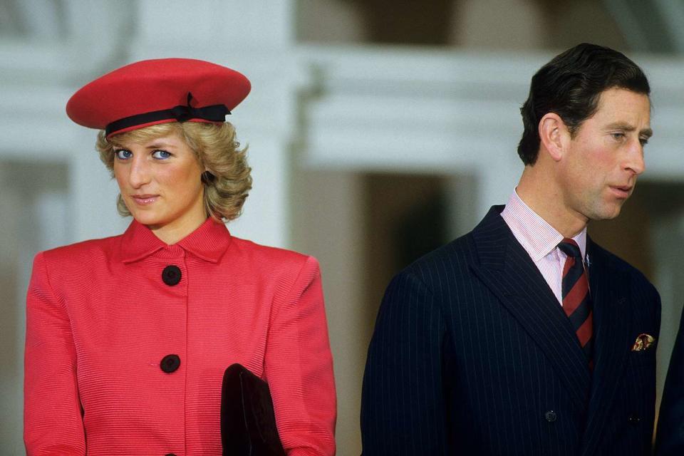 Prince Charles And Princess Diana