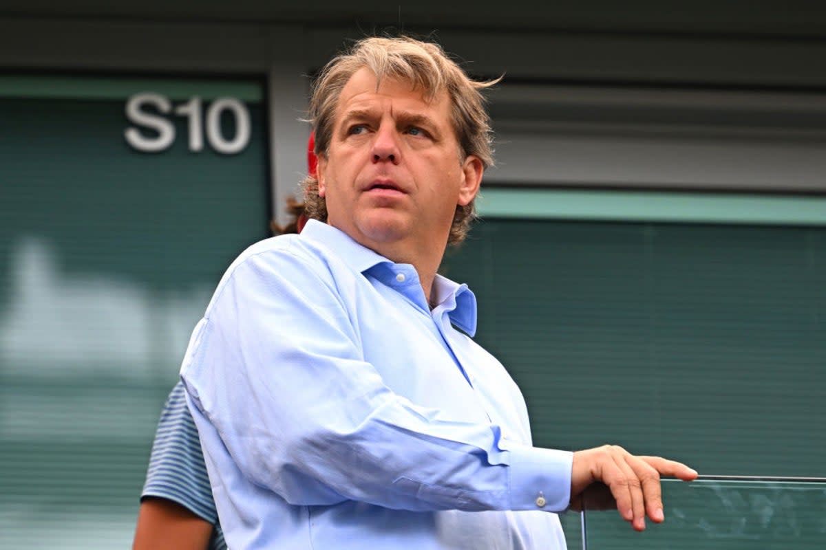 Todd Boehly’s takeover of Chelsea last year could be surpassed with the Glazer family fielding offers for Manchester United  (Getty Images)