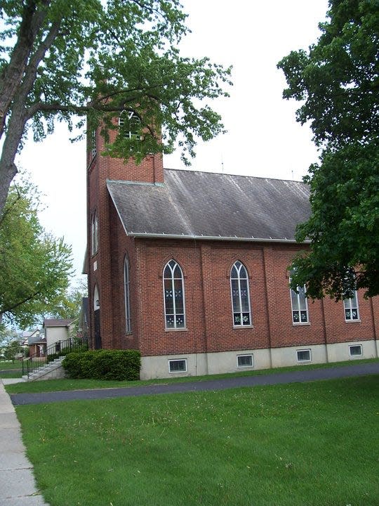 St. Paul’s Evangelical Lutheran Church is at 7771 High St., Maybee.