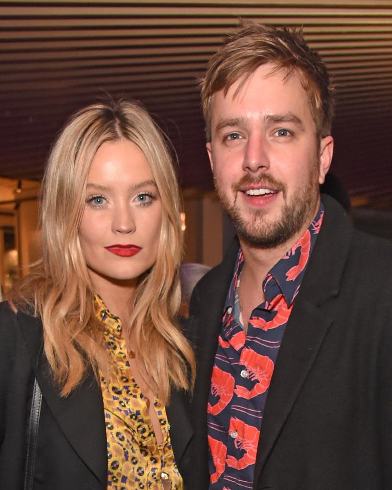 ‘A blow’ … Iain Stirling and Laura Whitmore.