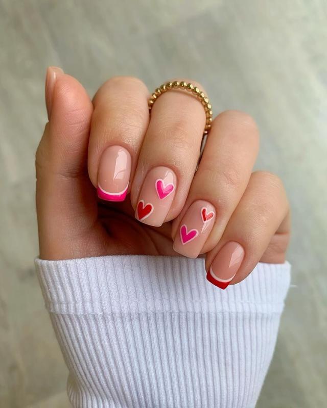 30 Fun Valentine's Day Nail Art Designs - V-Day Nail Inspiration