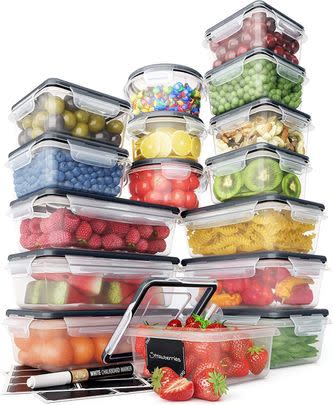 Make the most of your kitchen with these food storage containers, which are reduced by 17%