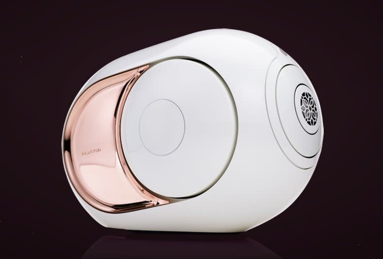 The Phantom Gold packs 4,500 watts of power. Credit: Devialet