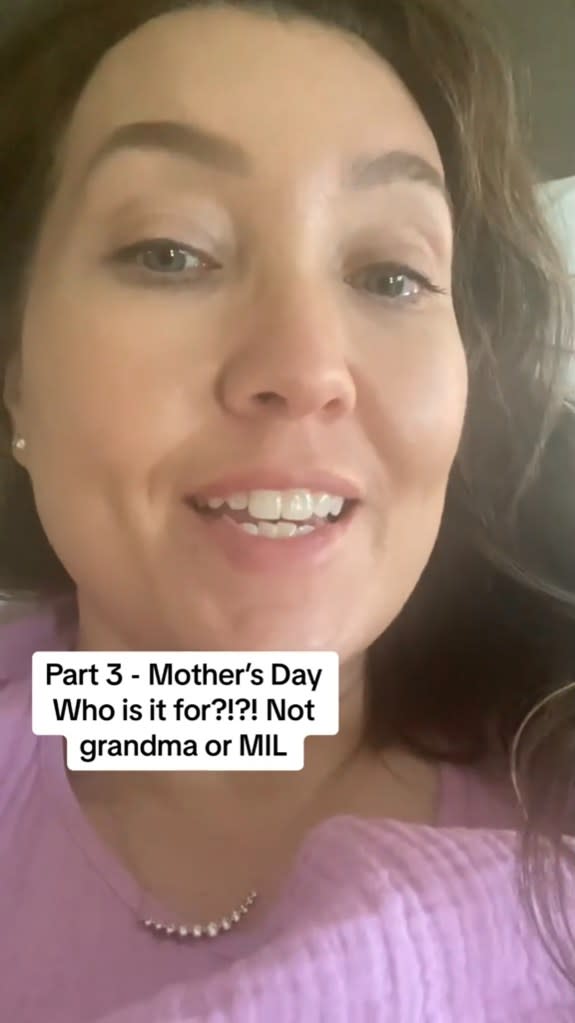 Haden also weighed in on the Mother’s Day controversy, arguing that Mother’s Day has “passed” for grandparents. .tiktok/@aahaden