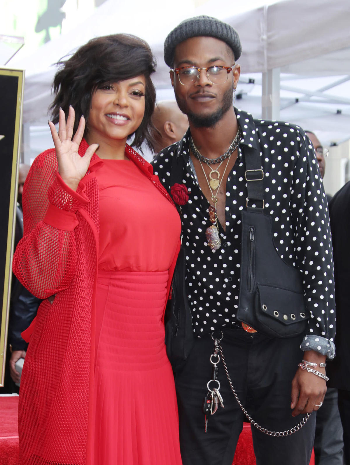 Why Taraji P. Henson Kept Her Abusive Ex in Her Son Marcell's Life