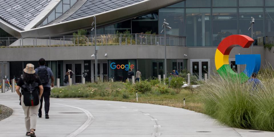 google headquarters