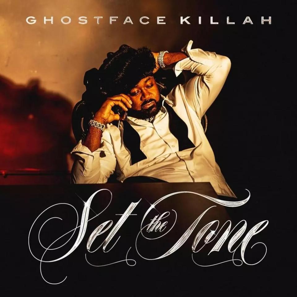 Ghostface Killah 'Set The Tone' Album Cover