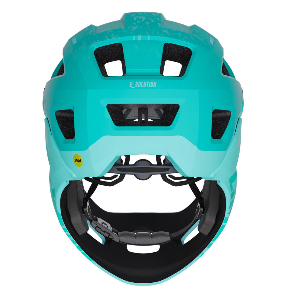 Limar Livigno full-face helmet, rear