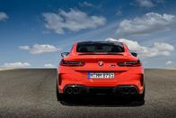 <p>2020 BMW M8 Competition coupe</p>