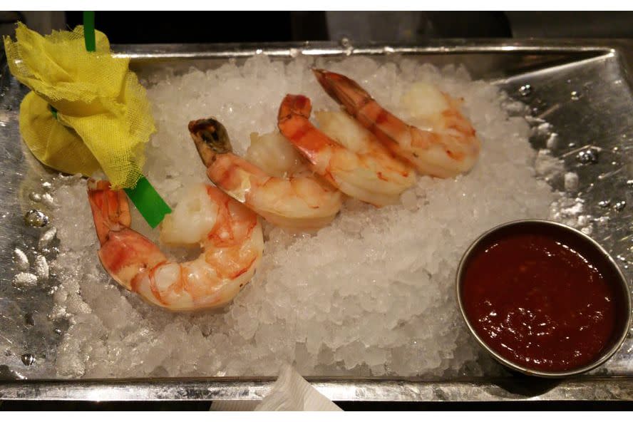 Shrimp Cocktail, The Oyster Bar at Harrah's in Las Vegas