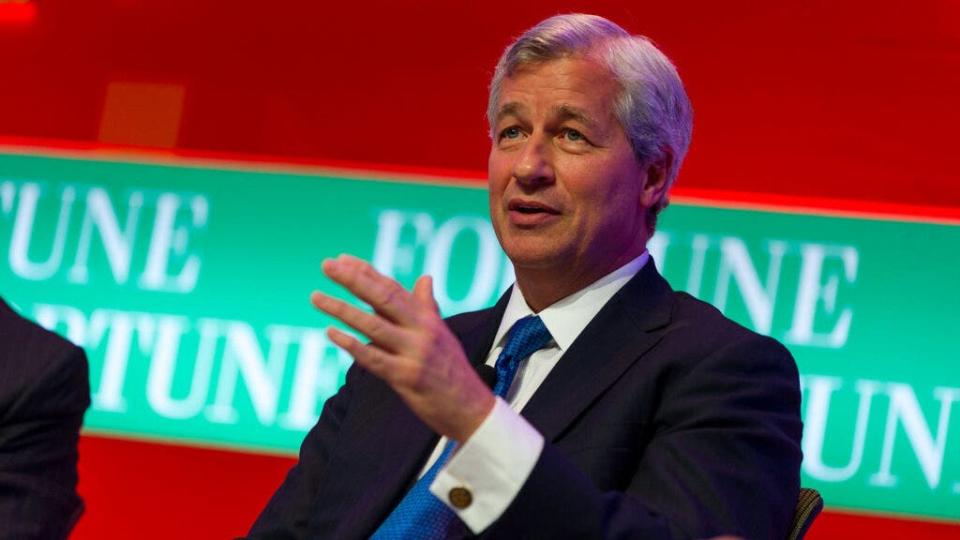 El director ejecutivo de JPMorgan, Jamie Dimon, dijo que 