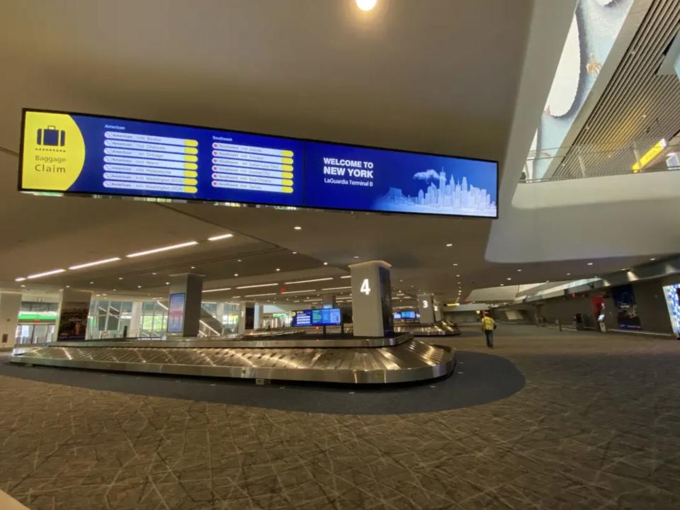 LGA Terminal B.