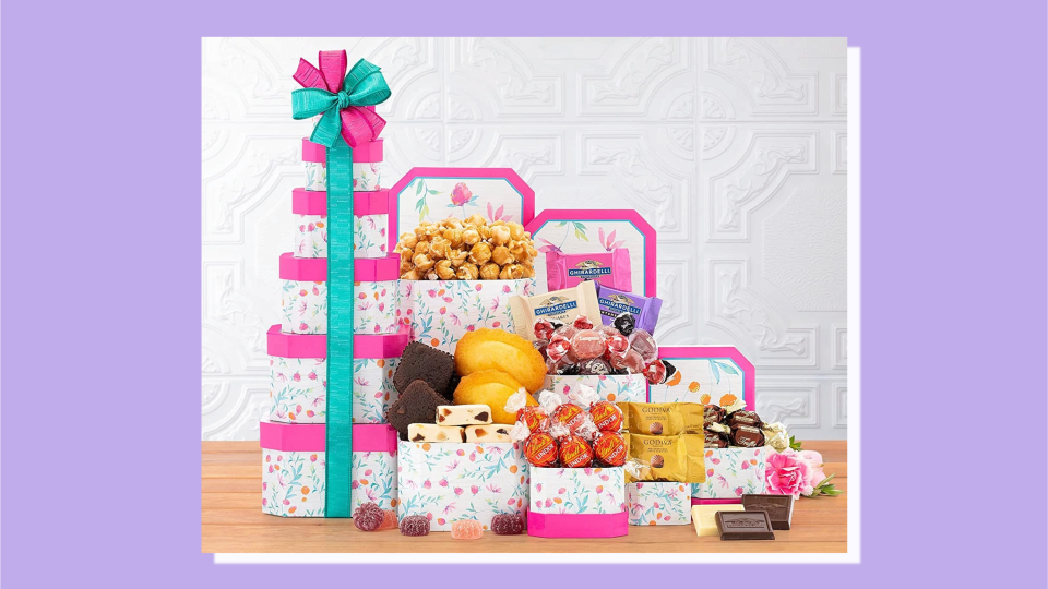 Best last-minute Amazon Mother's Day gifts: Mother's Day Celebration Gift Tower