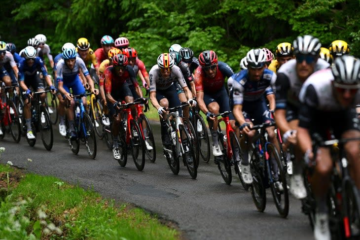 <span class="article__caption">A strong showing at the Dauphine could punch his ticket back to the Tour de France.</span> (Photo: Dario Belingheri/Getty Images)