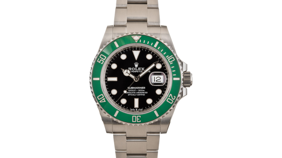 Rolex "Kermit" Submariner Ref. 126610