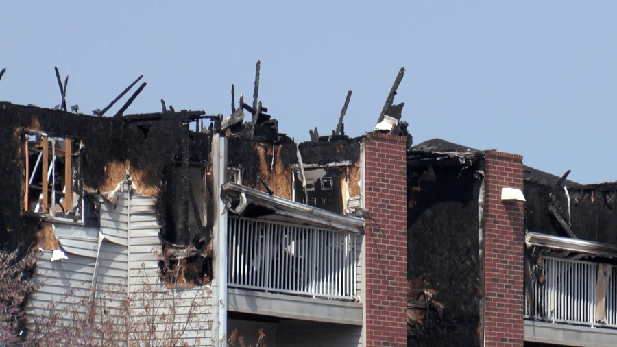 Chanute apartment fire leaves one dead and numerous others injured on March 21, 2024 (Courtesy: KSNF)