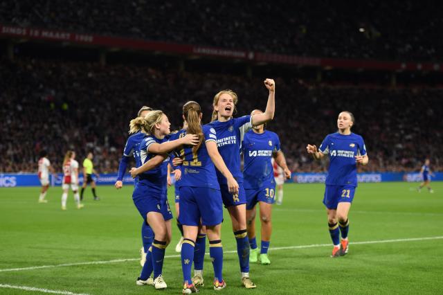 Ajax v Chelsea LIVE: Women's Champions League result and reaction as Nusken  scores twice in big away win - Yahoo Sports