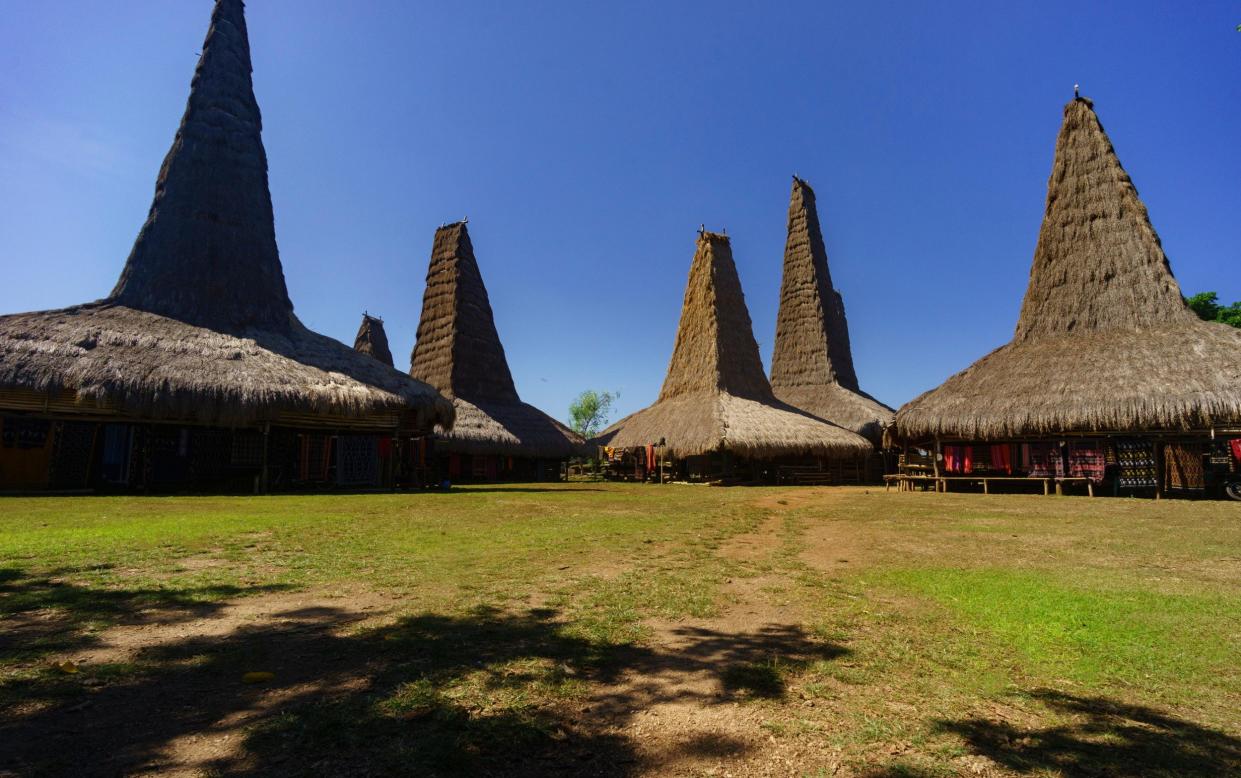 Ratenggaro village, Southwest Sumba, Indonesia