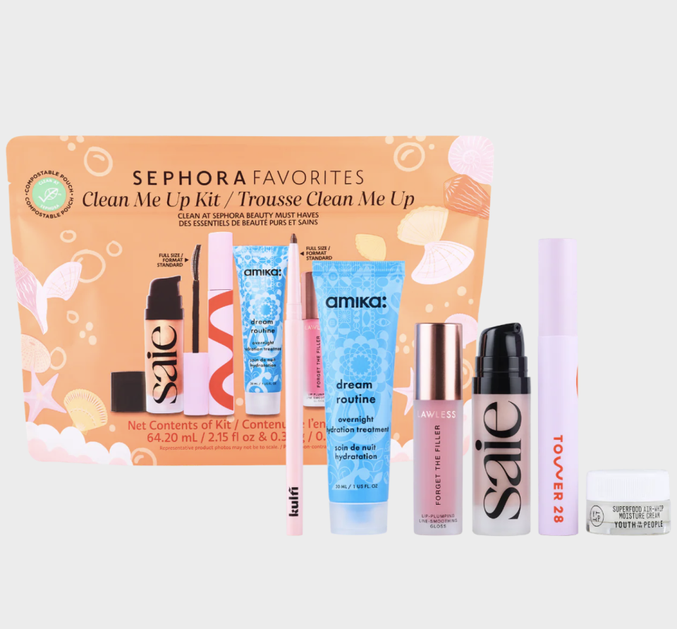 <p><a href="https://go.redirectingat.com?id=74968X1596630&url=https%3A%2F%2Fwww.sephora.com%2Fproduct%2Fclean-me-up-P511242&sref=https%3A%2F%2Fwww.countryliving.com%2Fshopping%2Fg60791614%2Fsweet-sixteen-gifts%2F" rel="nofollow noopener" target="_blank" data-ylk="slk:Shop Now;elm:context_link;itc:0;sec:content-canvas" class="link ">Shop Now</a></p><p>Sephora Favorites Clean Me Up Kit</p><p>sephora.com</p><p>$35.00</p><span class="copyright">Sephora</span>